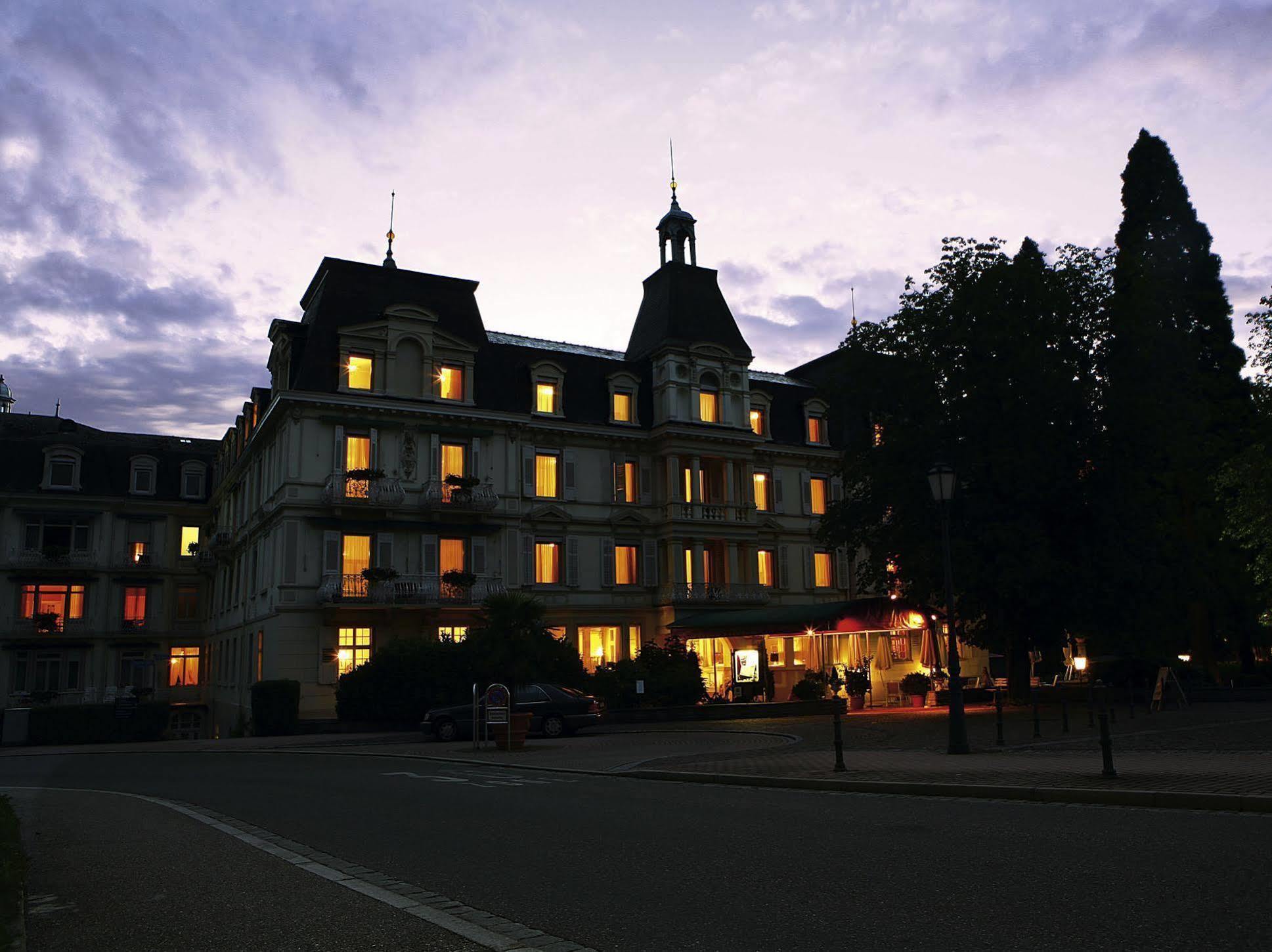 Hotel Romerbad Badenweiler Ngoại thất bức ảnh