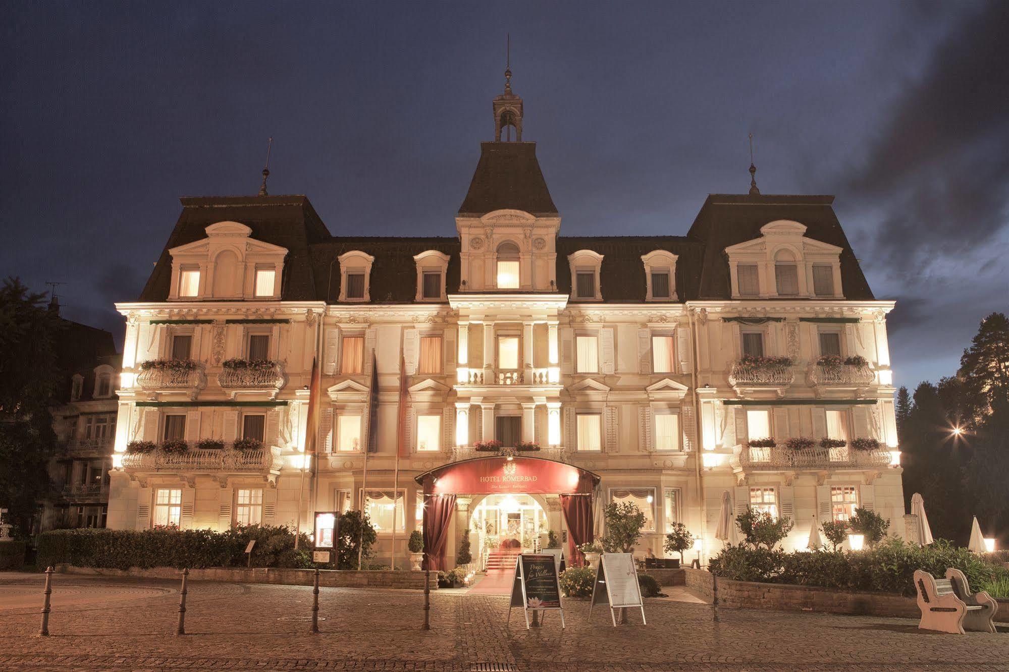 Hotel Romerbad Badenweiler Ngoại thất bức ảnh