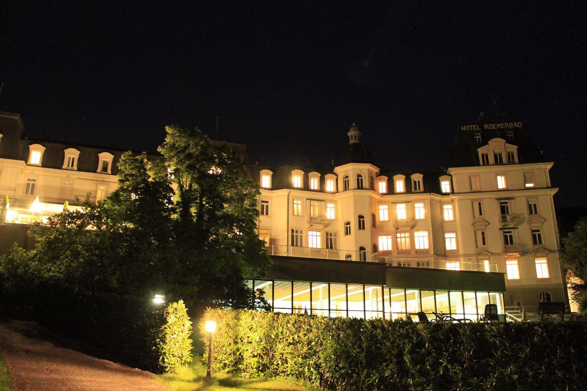 Hotel Romerbad Badenweiler Ngoại thất bức ảnh